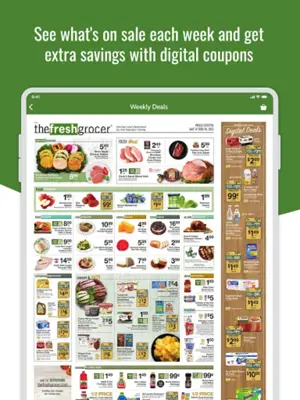 The Fresh Grocer android App screenshot 2