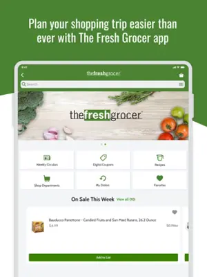 The Fresh Grocer android App screenshot 3