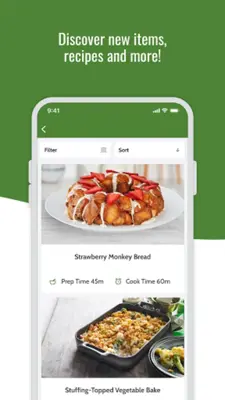 The Fresh Grocer android App screenshot 4