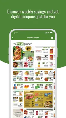 The Fresh Grocer android App screenshot 6