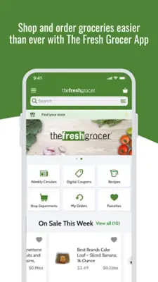 The Fresh Grocer android App screenshot 7